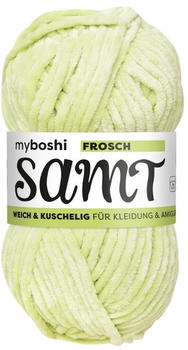 myboshi Samt frosch
