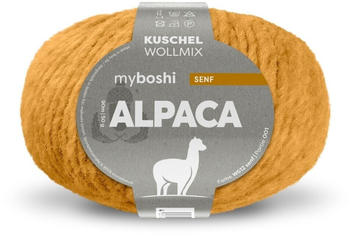 myboshi Alpaca senf