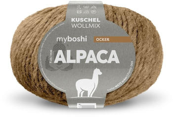 myboshi Alpaca ocker