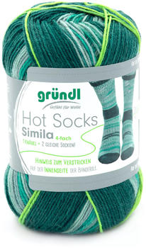 Gründl Hot Socks Simila meergrün-mint-pastellblau-flieder-lindgrün