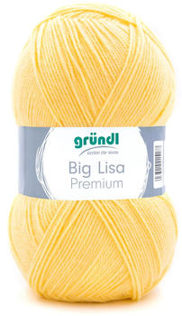 Gründl Big Lisa Premium pastellgelb