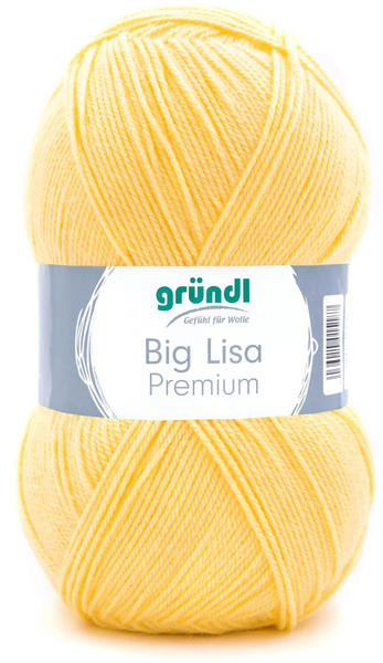Gründl Big Lisa Premium pastellgelb