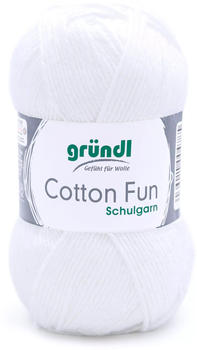 Gründl Cotton Fun weiß