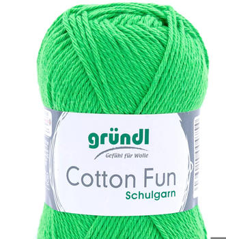 Gründl Cotton Fun froschgrün