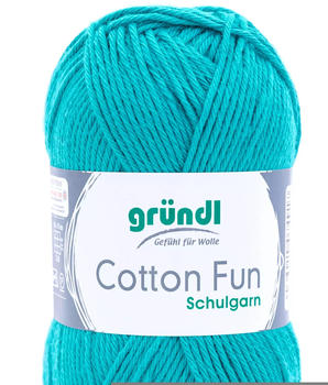 Gründl Cotton Fun türkisblau