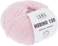 Merino 120 Superwash 0119 hellrosa