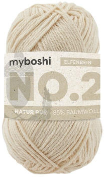 myboshi No. 2 elfenbein
