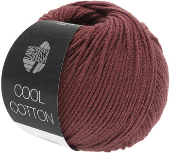Lana Grossa Cool Cotton 29 burgund