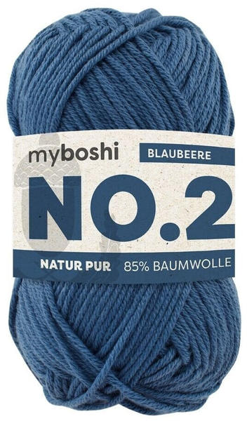 myboshi No. 2 blaubeere