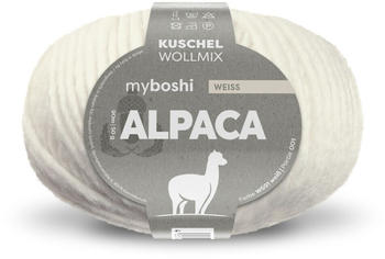 myboshi Alpaca weiß