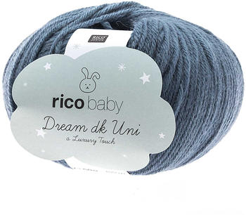 Rico Design Baby Dream dk Uni A Luxury Touch 50 g patina