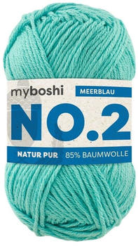 myboshi No. 2 meerblau