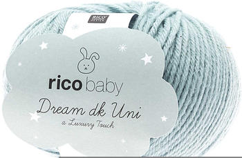 Rico Design Baby Dream dk Uni A Luxury Touch 50 g mint