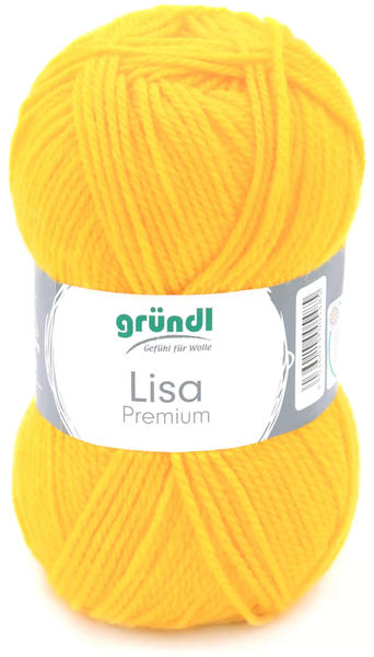 Gründl Lisa Premium Uni maisgelb