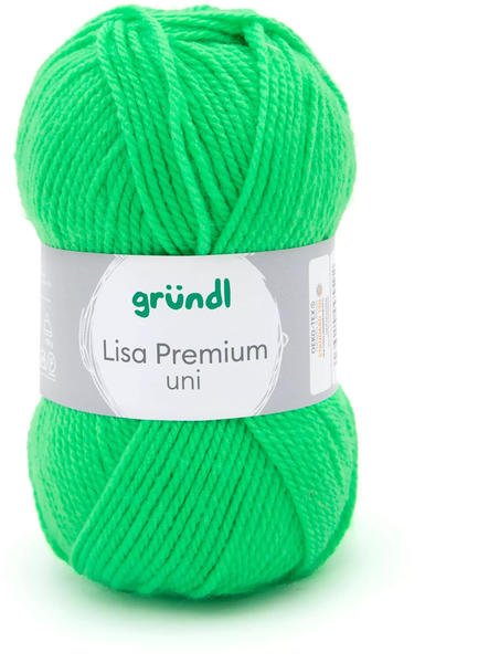 Gründl Lisa Premium Uni neongrün