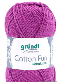 Gründl Cotton Fun purpur