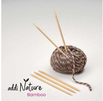 Addi Nature Bamboo Nadelspiel Ø 4.5 mm/15 cm