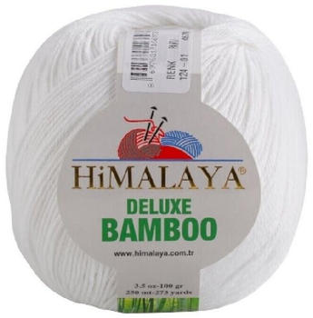 Himalaya Deluxe Bamboo 100 g 124-01 Weiß