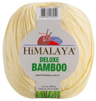 Himalaya Deluxe Bamboo 100 g 124-03 Pastell Gelb