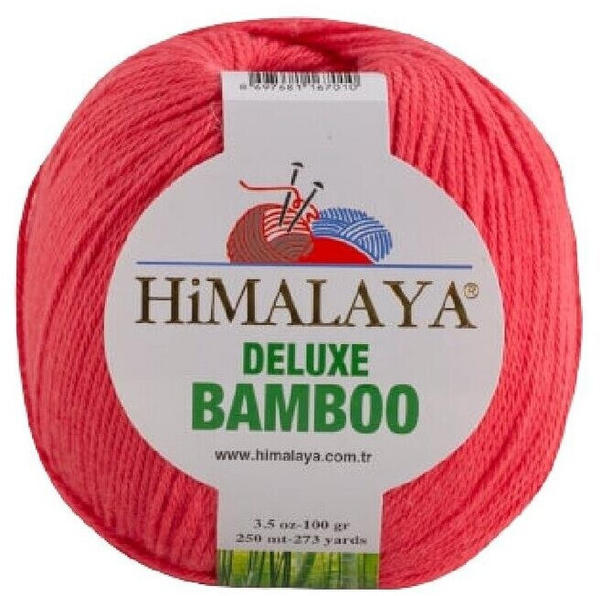 Himalaya Deluxe Bamboo 100 g 124-09 Rot Pink
