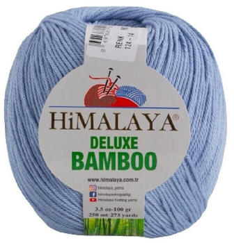 Himalaya Deluxe Bamboo 100 g 124-14 Hellblau