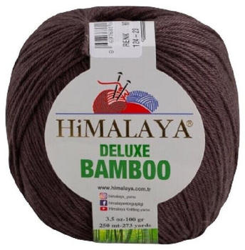 Himalaya Deluxe Bamboo 100 g 124-23 Dunkelbraun