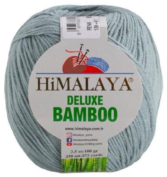 Himalaya Deluxe Bamboo 100 g 124-41 Blau/Grün