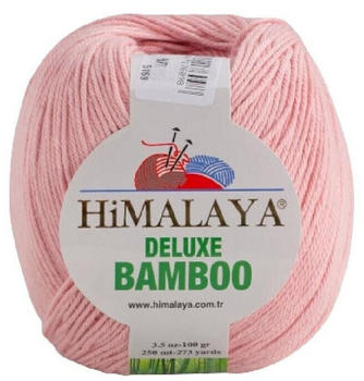 Himalaya Deluxe Bamboo 100 g 124-44 Hellpink