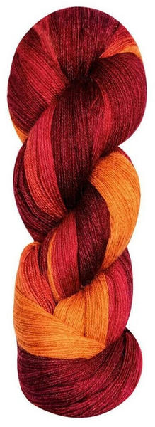 Lana Grossa Cool Wool Lace Hand-Dyed 100 g Lata 0809