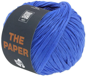 Lana Grossa The Paper 100 g 007 Blau