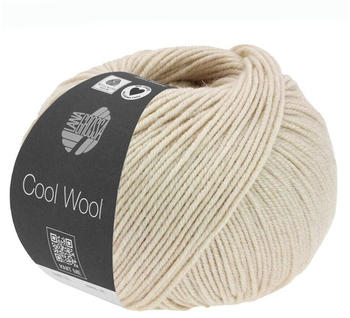 Lana Grossa Cool Wool Mélange (We Care) 50 g 1424 Beige meliert