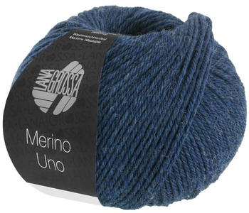 Lana Grossa Merino UNO 50 g 065 Tintenblau