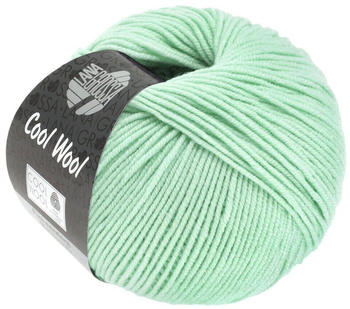 Lana Grossa Cool Wool uni/Mélange 50 g 2056 Pastelltürkis