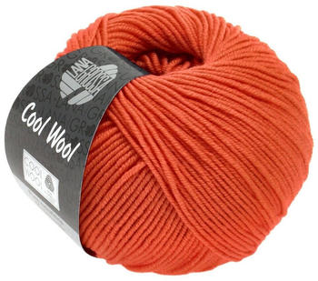 Lana Grossa Cool Wool uni/Mélange 50 g 2060 Koralle