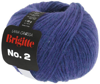Lana Grossa Brigitte No. 2 50 g 053 Blauviolett