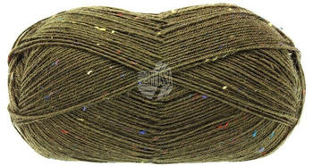Lana Grossa Meilenwelt Tweed 100 g 168 Lodengrün