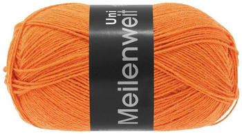 Lana Grossa Meilenwelt UNI 100 g 1384 Orange