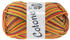 Lana Grossa Cotone Baby/Print/Mouliné/Denim 50 g 348 Koralle/Orange/Taupe/Pfirsich/Gelb