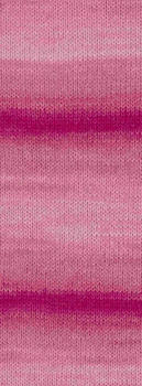 Lana Grossa Setasuri Dégradé 50 g 0102 Zartrosa/Rosa/Pink