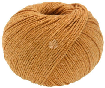 Lana Grossa Soft Cotton UNI/Dégradé 50 g 043 Camel