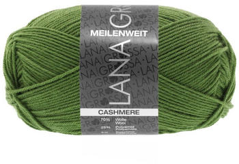 Lana Grossa Meilenwelt Cashmere 50 g 053 Tulpengrün