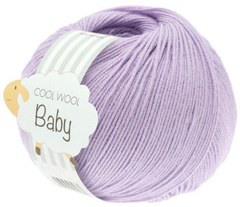 Lana Grossa Cool Wool Baby 50 g 268 Flieder