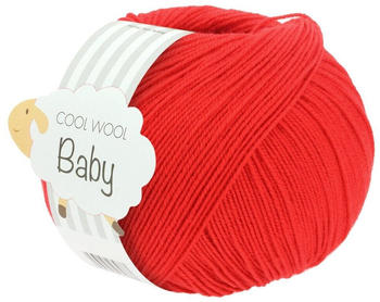 Lana Grossa Cool Wool Baby 50 g 293 Rot