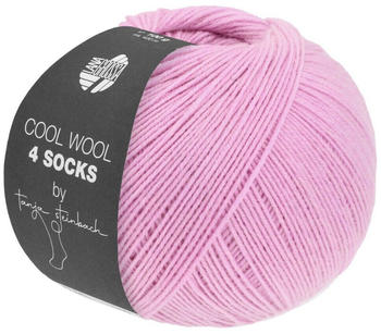 Lana Grossa Cool Wool 4 Socks 100 g 7718 Rosa