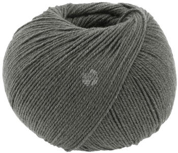 Lana Grossa Cotton Wool 50 g 007 Dunkelgrau