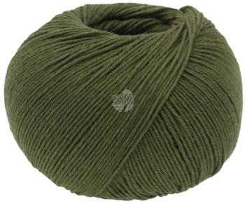 Lana Grossa Cotton Wool 50 g 018 Resedagrün