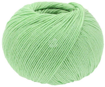 Lana Grossa Cotton Wool 50 g 020 Zartgrün