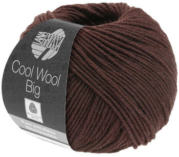 Lana Grossa Cool Wool Big 50 g 987 Schokobraun