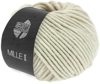 Lana Grossa MILLE II 50 g 148 Perlbeige