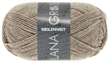 Lana Grossa Meilenwelt UNI 50 g 1359 Taupe